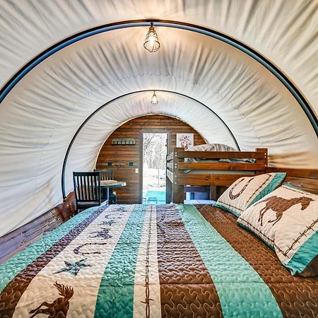 Ultimate Covered Wagon Pioneers Paradise Brownsville Exteriör bild