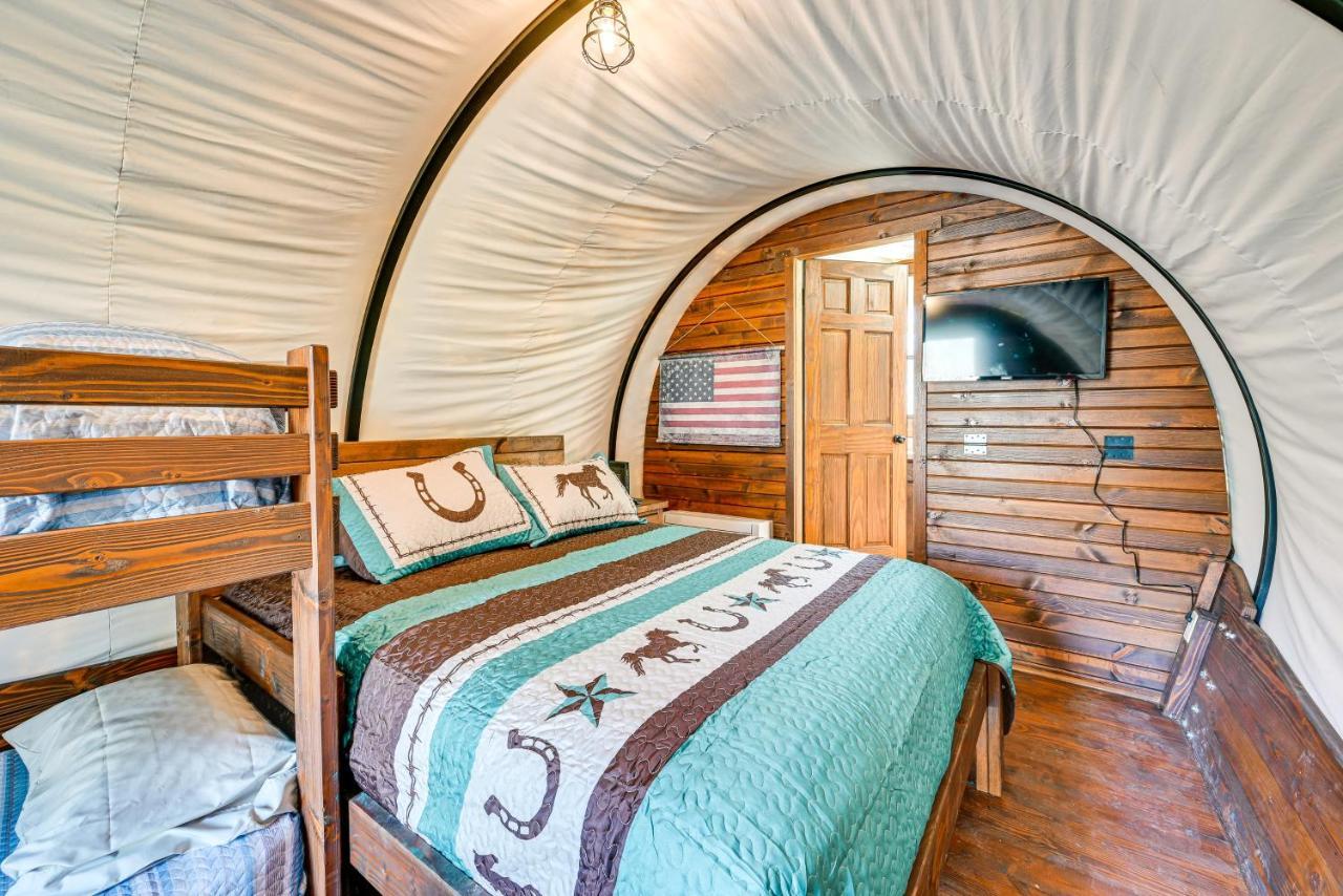 Ultimate Covered Wagon Pioneers Paradise Brownsville Exteriör bild