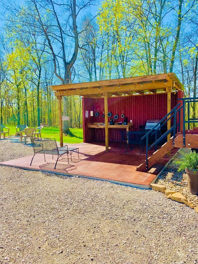 Ultimate Covered Wagon Pioneers Paradise Brownsville Exteriör bild