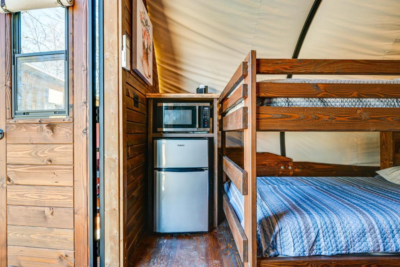 Ultimate Covered Wagon Pioneers Paradise Brownsville Exteriör bild
