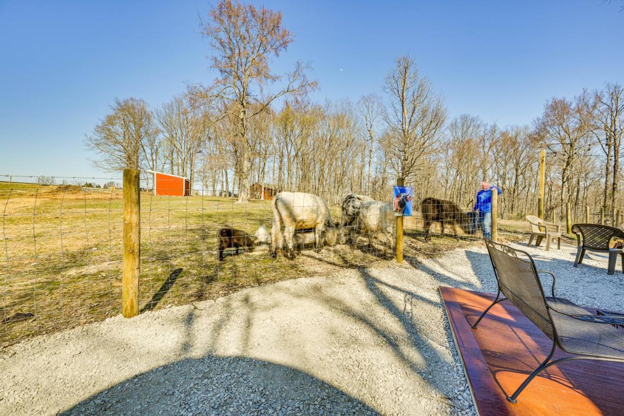 Ultimate Covered Wagon Pioneers Paradise Brownsville Exteriör bild