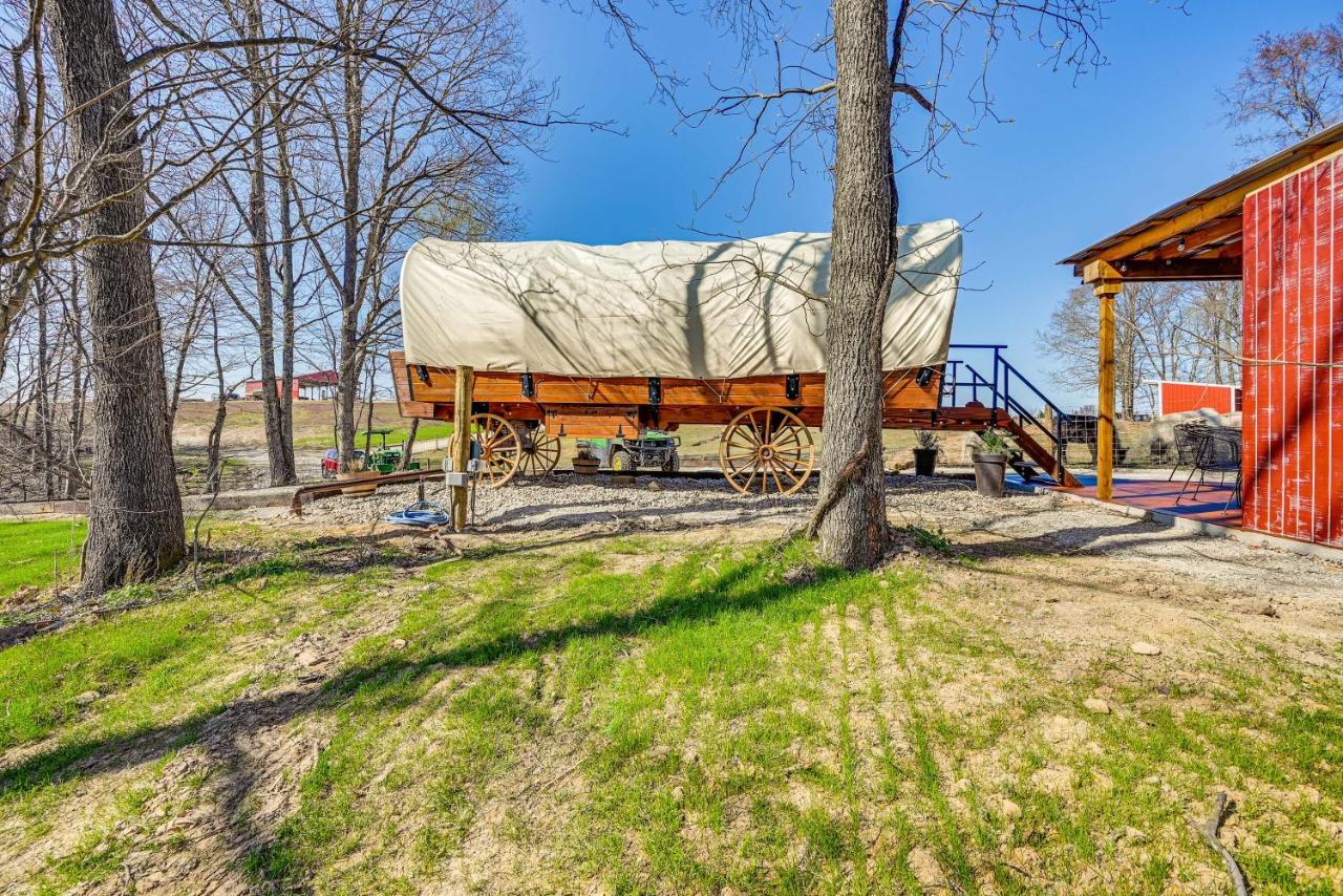 Ultimate Covered Wagon Pioneers Paradise Brownsville Exteriör bild