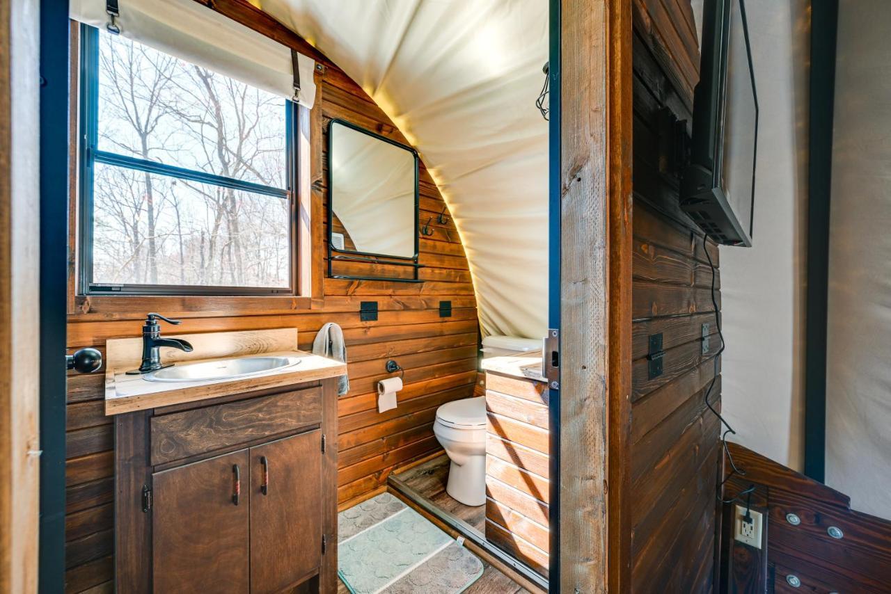 Ultimate Covered Wagon Pioneers Paradise Brownsville Exteriör bild